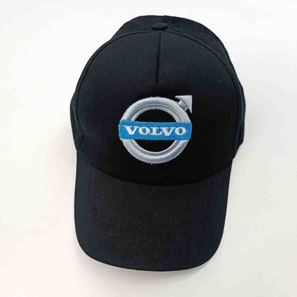 Кепка VOLVO (черная) лето