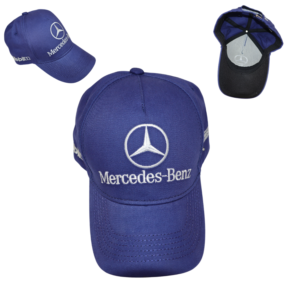 Кепка MERCEDES (синяя) лето