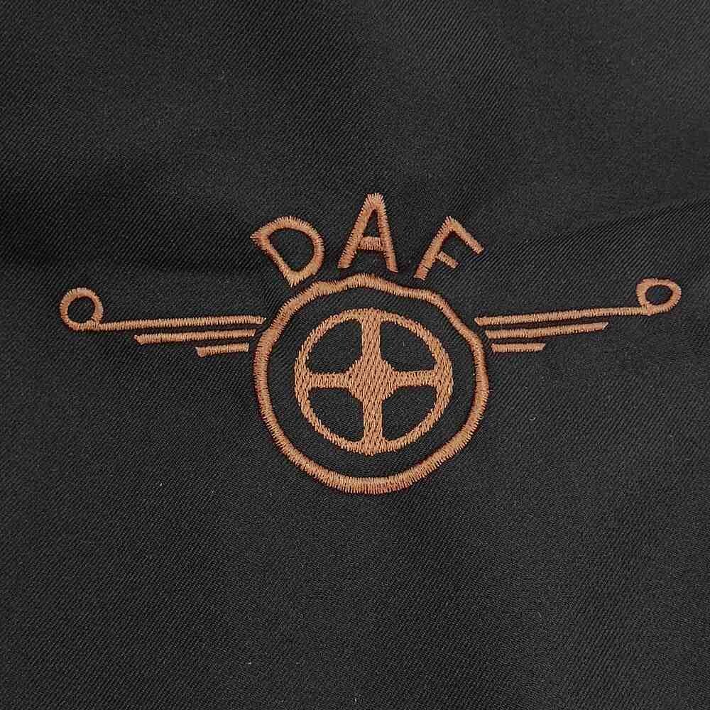 Чехол на сиденья Экокожа DAF XF95 105 CF85 75 65 LF (2002-2012) коричневый ST