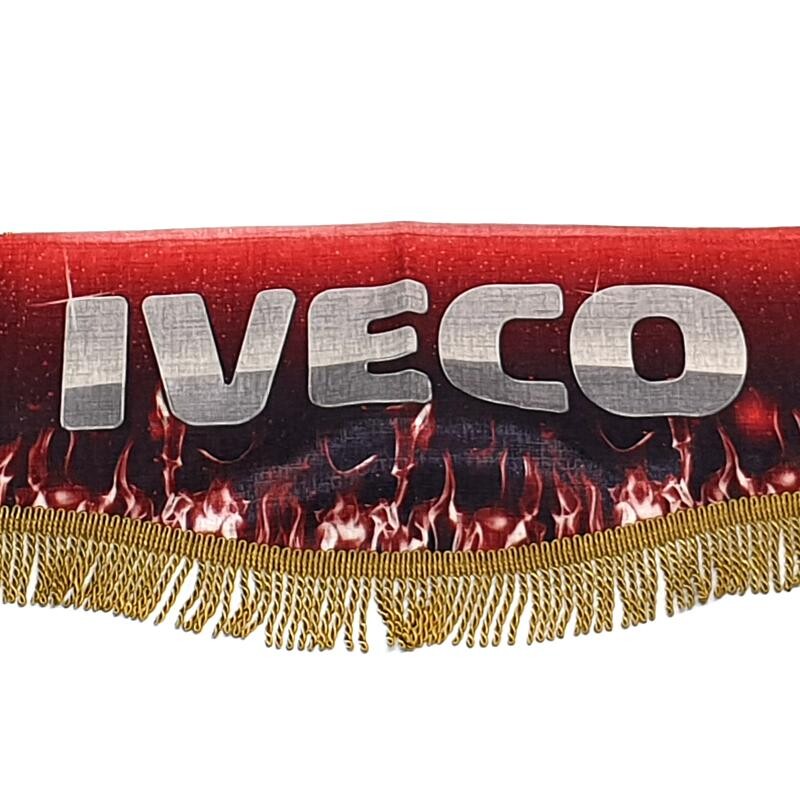 Шторка комп. IVECO красная