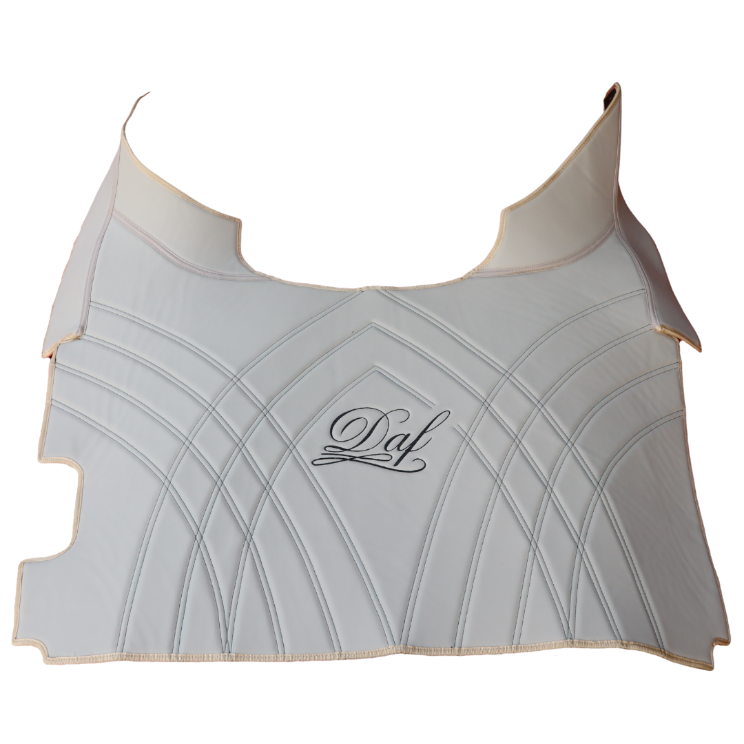 Коврик 3D Экокожа DAF XF106 c 2013; АКПП,бежевый Коврик 3D Экокожа DAF XF106 c 2013; АКПП,бежевый