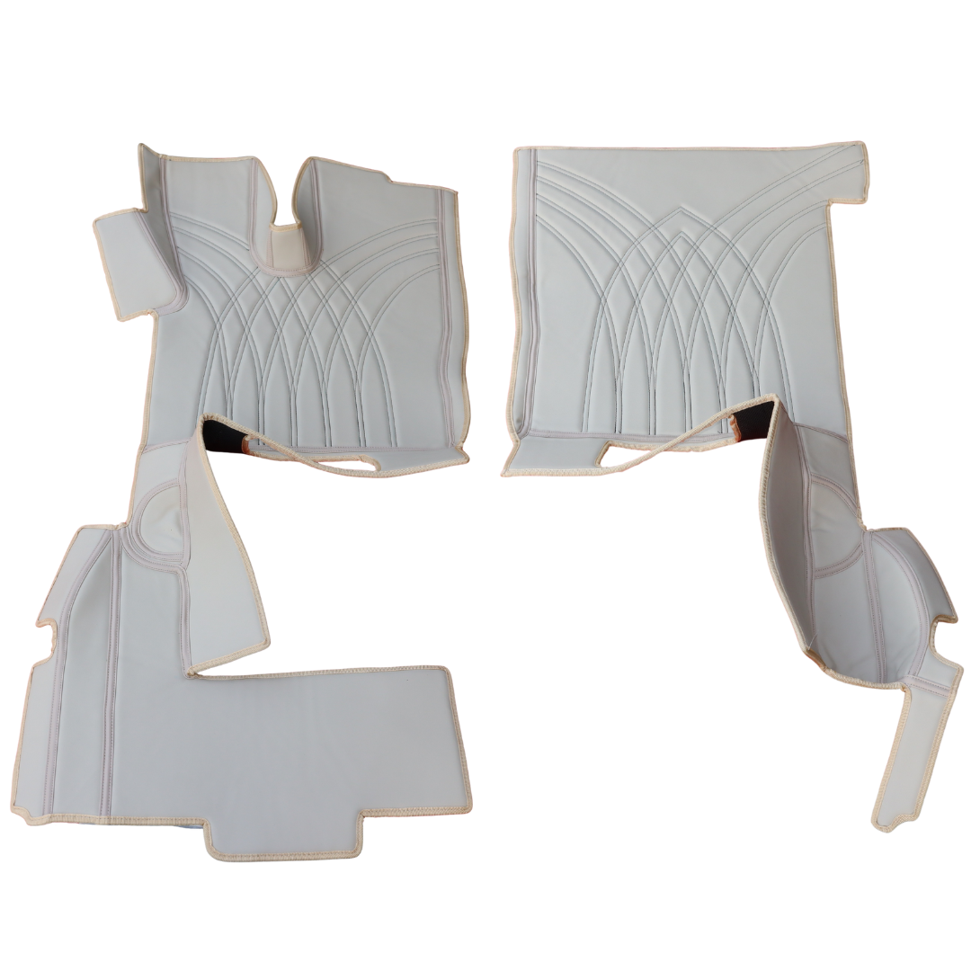 Коврик 3D Экокожа DAF XF106 c 2013; АКПП,бежевый Коврик 3D Экокожа DAF XF106 c 2013; АКПП,бежевый