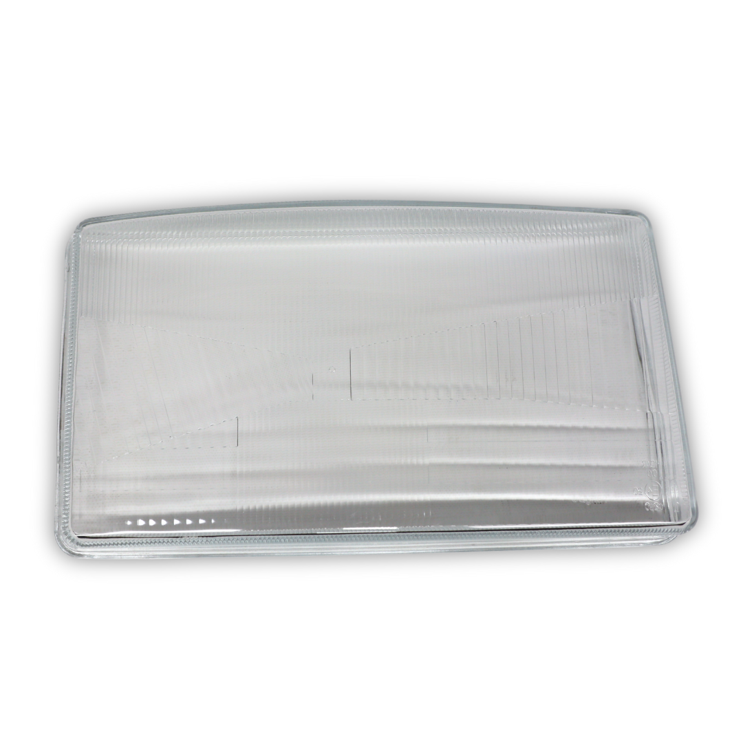 Стекло фары SCANIA 114, 124, R, P, G (1996-2019) правое (TANGDE) Стекло фары SCANIA 114, 124, R, P, G (1996-2019) правое (TANGDE)