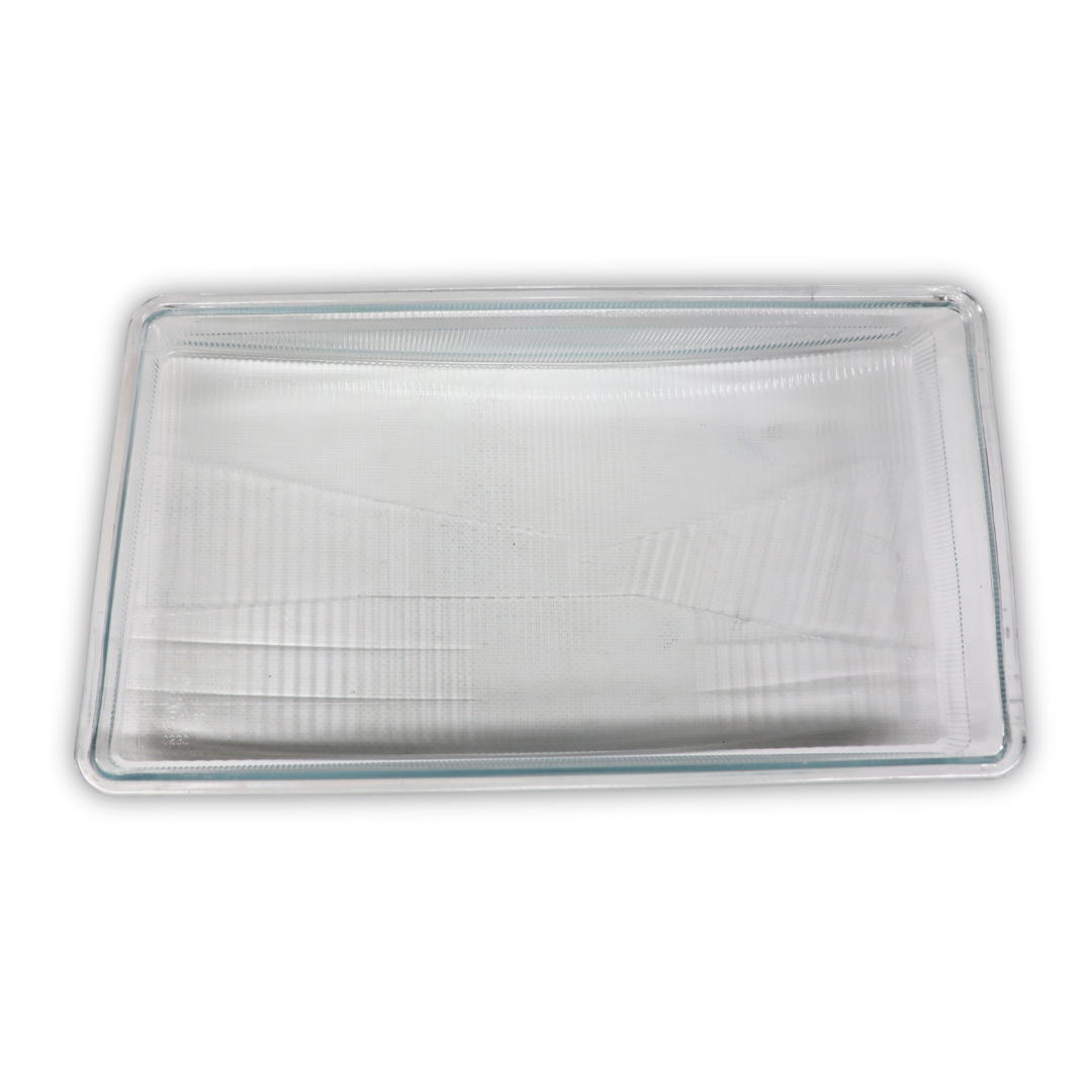 Стекло фары SCANIA 114, 124, R, P, G (1996-2019) правое (TANGDE) Стекло фары SCANIA 114, 124, R, P, G (1996-2019) правое (TANGDE)