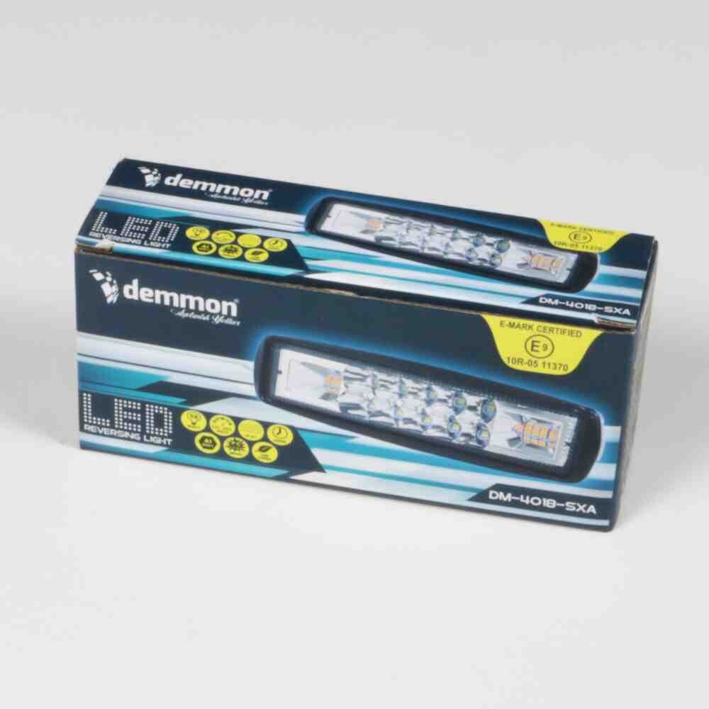 Фара универсальная диодная LED . 12-24 V \DEMMON\