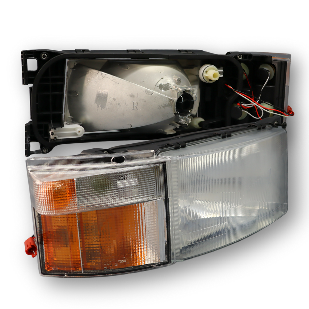 Фара SCANIA 114, 124, R, P, G (1996-2019) с указателем поворота, правая (TANGDE)