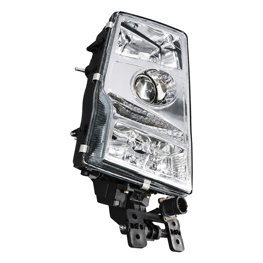 Фара VOLVO FH, FH12, FH16, FM (2002-2008) ручне регулювання, круглий роз'єм, права (TANGDE) Фара VOLVO FH, FH12, FH16, FM (2002-2008) ручне регулювання, круглий роз'єм, права (TANGDE)