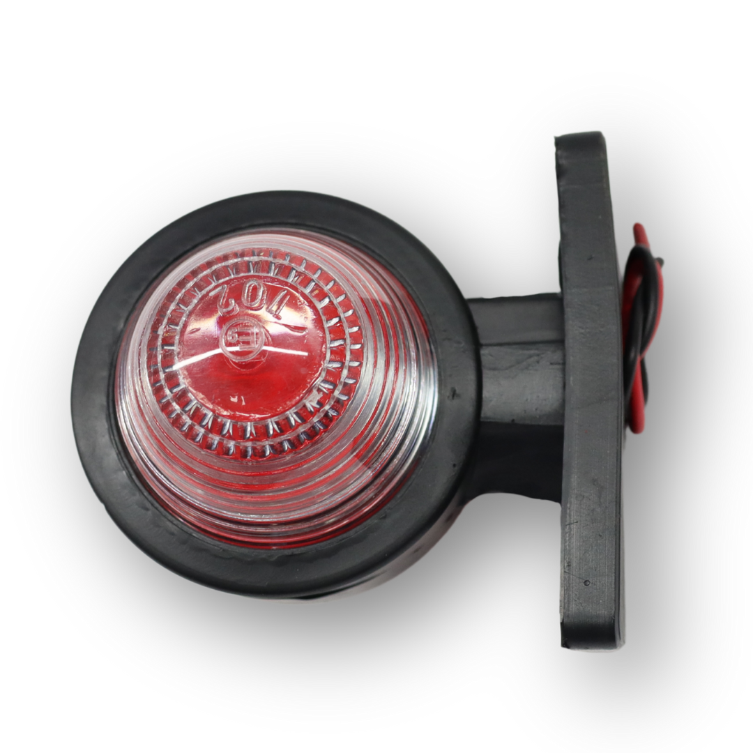 Фонарь габаритный рог двухцветный 6 см \F.PLAS\ Фонарь габаритный рог двухцветный 6 см \F.PLAS\