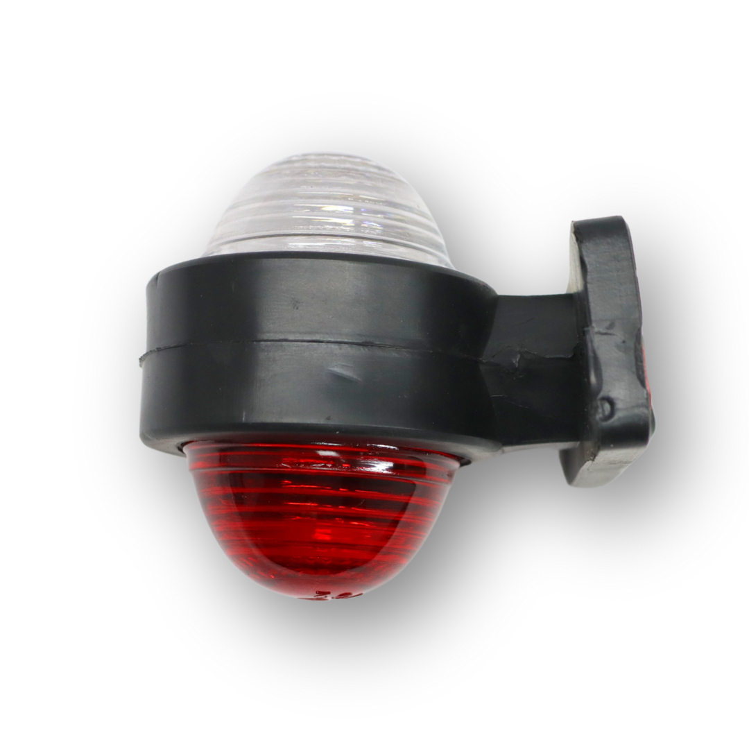 Фонарь габаритный рог двухцветный 6 см \F.PLAS\ Фонарь габаритный рог двухцветный 6 см \F.PLAS\