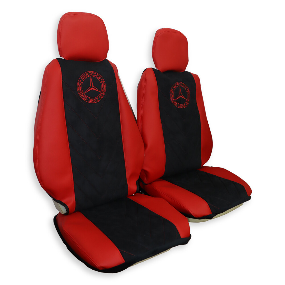 Чохол чохол на сидіння Mercedes AXOR,ATEGO (2004-2014) 1 ремінь(водій), високий підголівник шкіра-алькантара Чохол чохол на сидіння Mercedes AXOR,ATEGO (2004-2014) 1 ремінь(водій), високий підголівник шкіра-алькантара