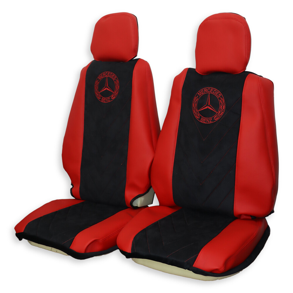 Чохол чохол на сидіння Mercedes AXOR,ATEGO (2004-2014) 1 ремінь(водій), високий підголівник шкіра-алькантара Чохол чохол на сидіння Mercedes AXOR,ATEGO (2004-2014) 1 ремінь(водій), високий підголівник шкіра-алькантара