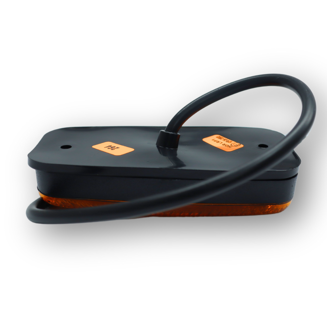 Ліхтар габаритний діодний жовтий без. кріп. 3 діоди \Horpol\ Ліхтар габаритний діодний жовтий без. кріп. 3 діоди \Horpol\