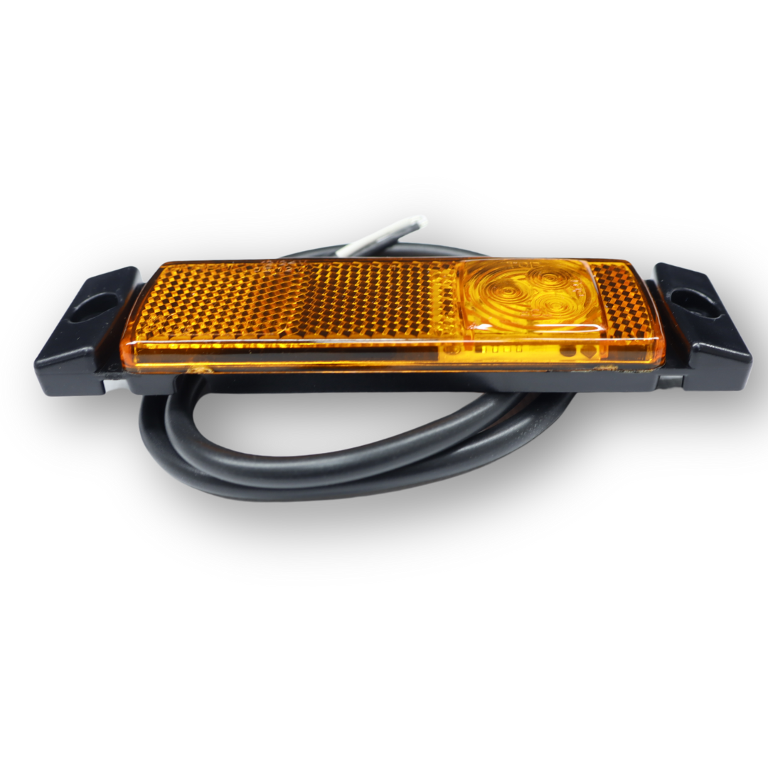 Фонарь габаритный диодный желтый \без креп.\ Horpol Фонарь габаритный диодный желтый \без креп.\ Horpol