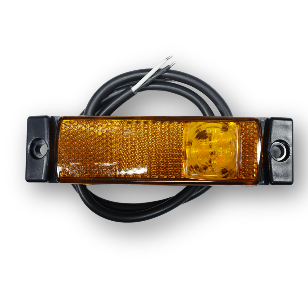 Фонарь габаритный диодный желтый \без креп.\ Horpol Фонарь габаритный диодный желтый \без креп.\ Horpol