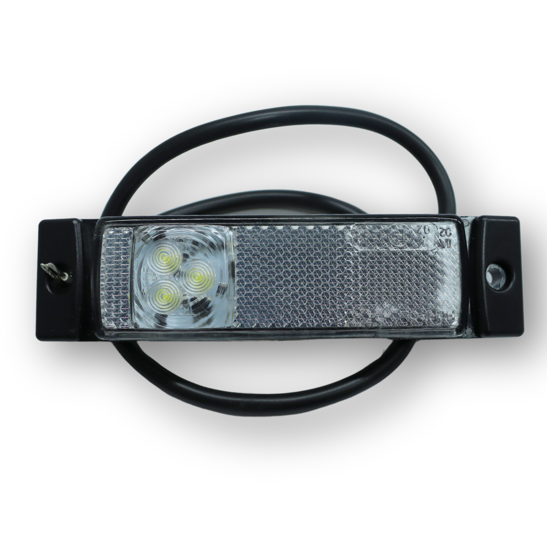 Фонарь габаритный диодный белый \без креп.\ Horpol Фонарь габаритный диодный белый \без креп.\ Horpol