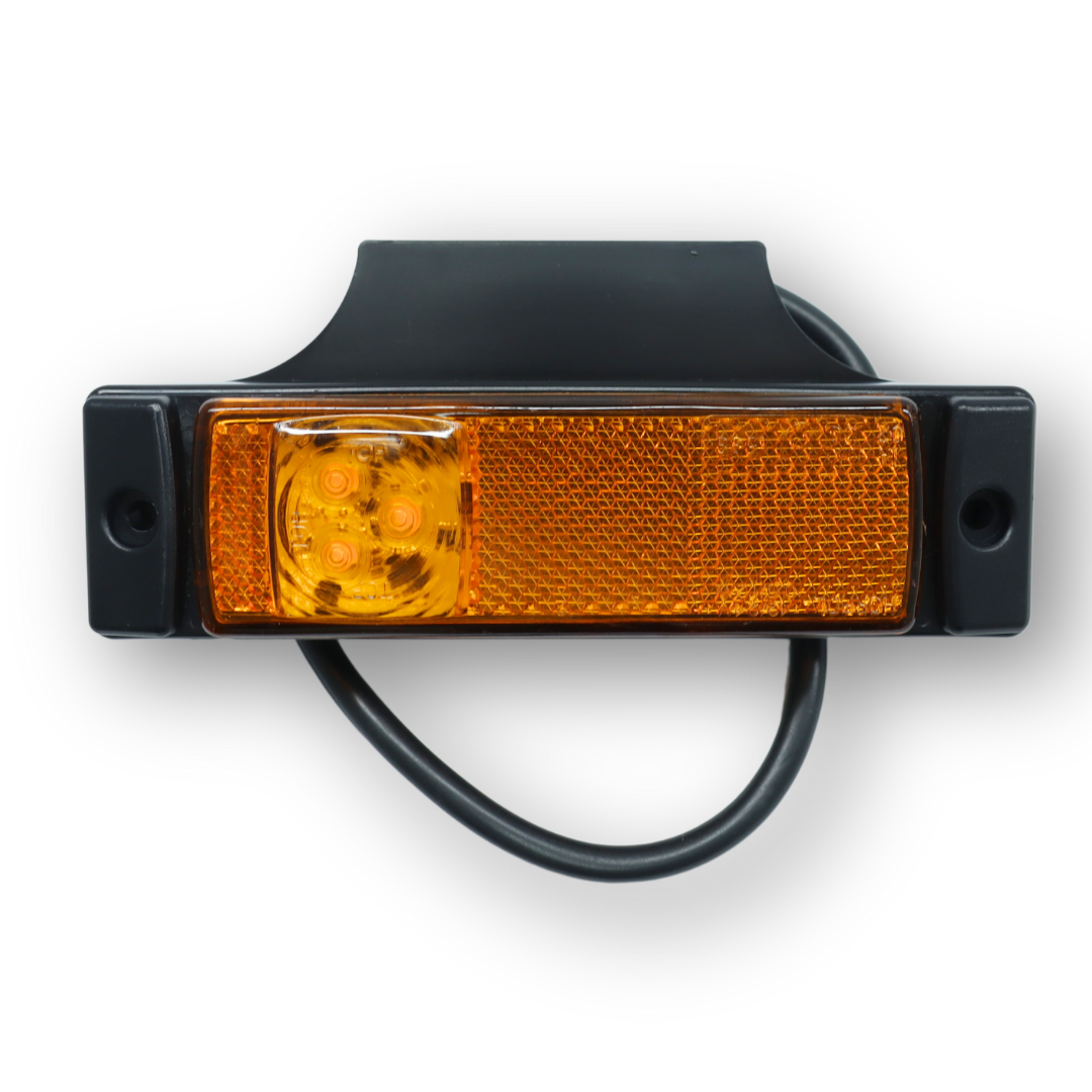 Фонарь габаритный диодный желтый \с креп.\ Horpol Фонарь габаритный диодный желтый \с креп.\ Horpol