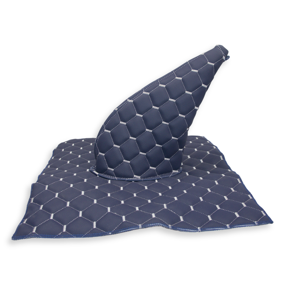 Чохол КПП екошкіра SCANIA т.синій Чохол КПП екошкіра SCANIA т.синій