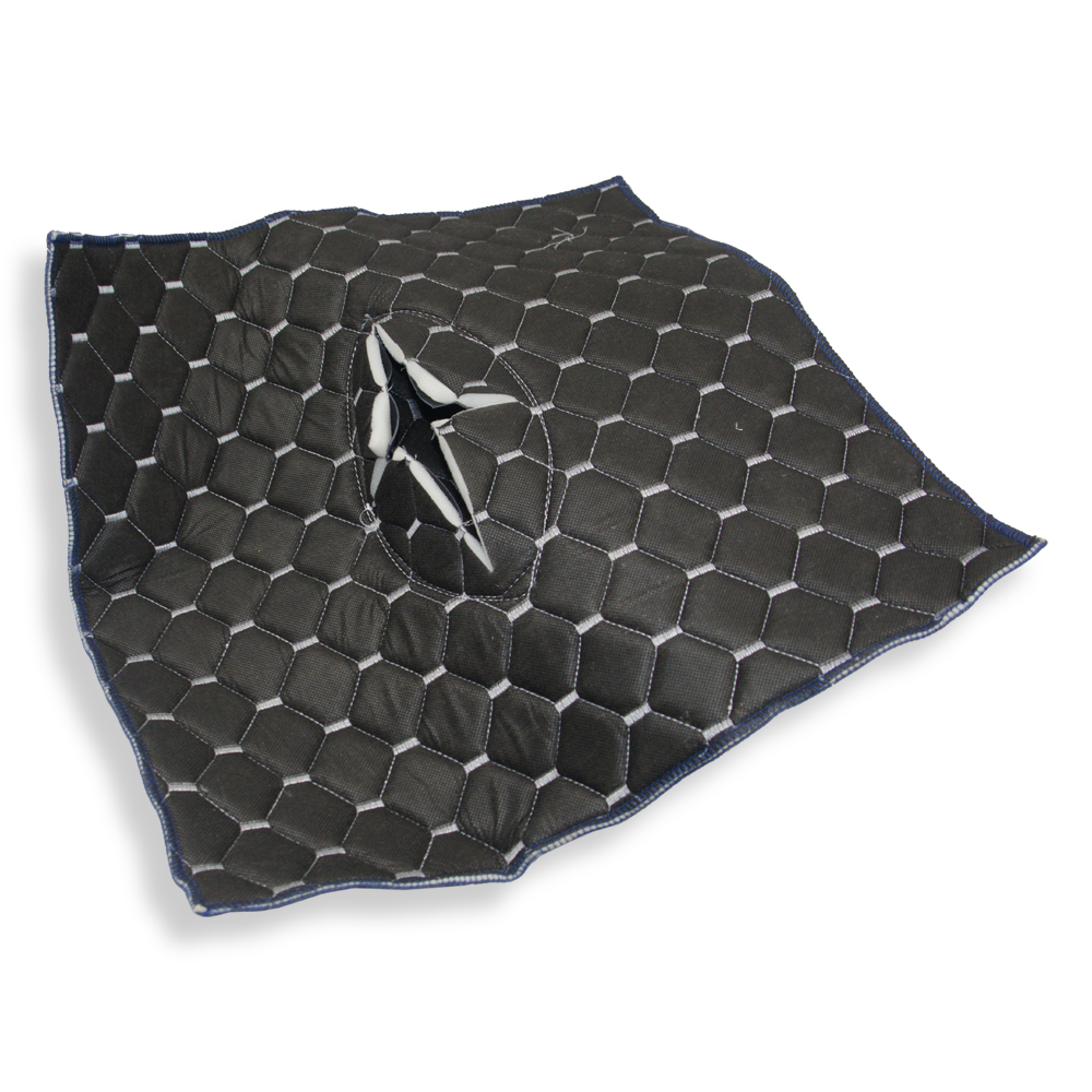 Чохол КПП екошкіра SCANIA т.синій Чохол КПП екошкіра SCANIA т.синій