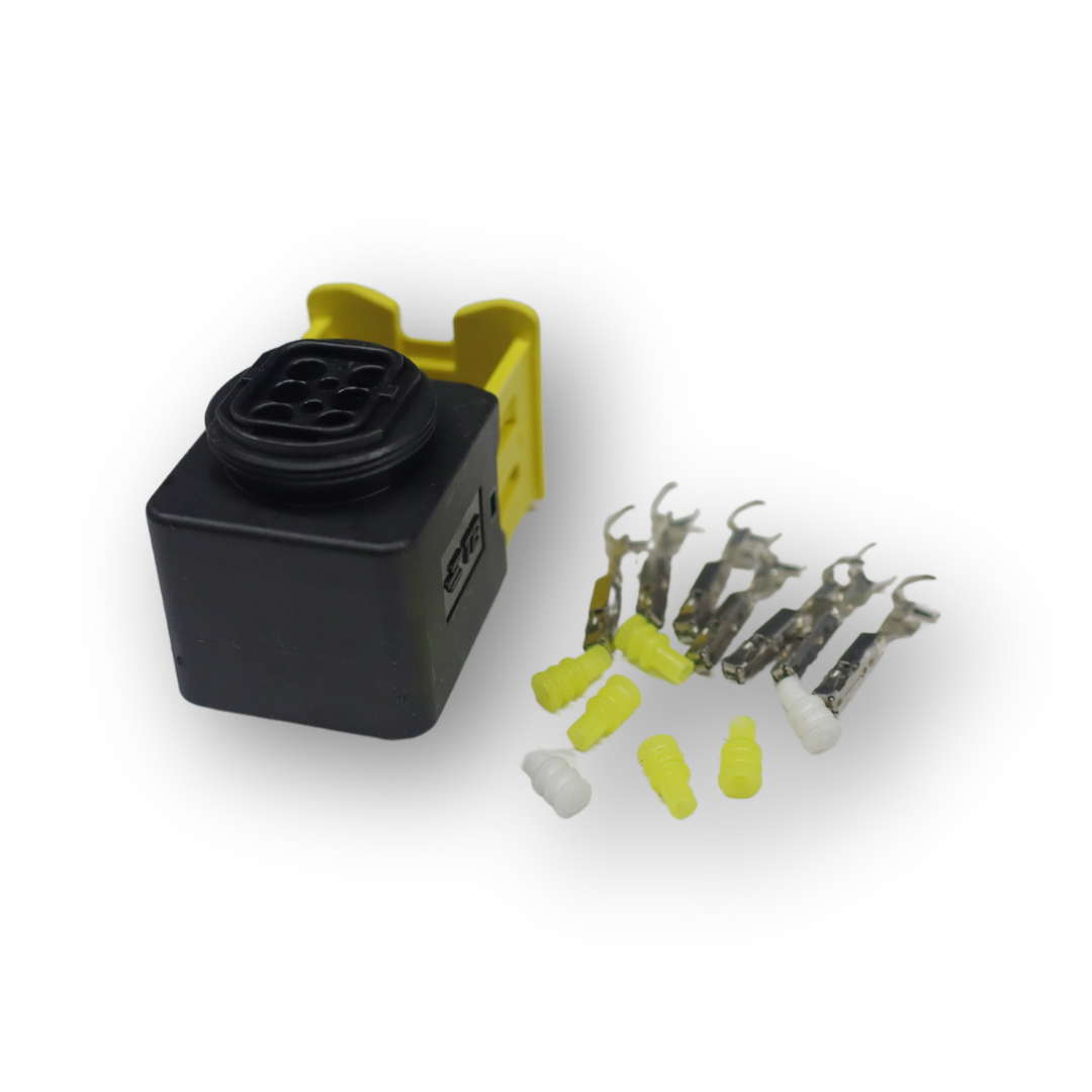 Роз'єм відповідна частина заднього ліхтаря SCANIA HDSCS Роз'єм відповідна частина заднього ліхтаря SCANIA HDSCS