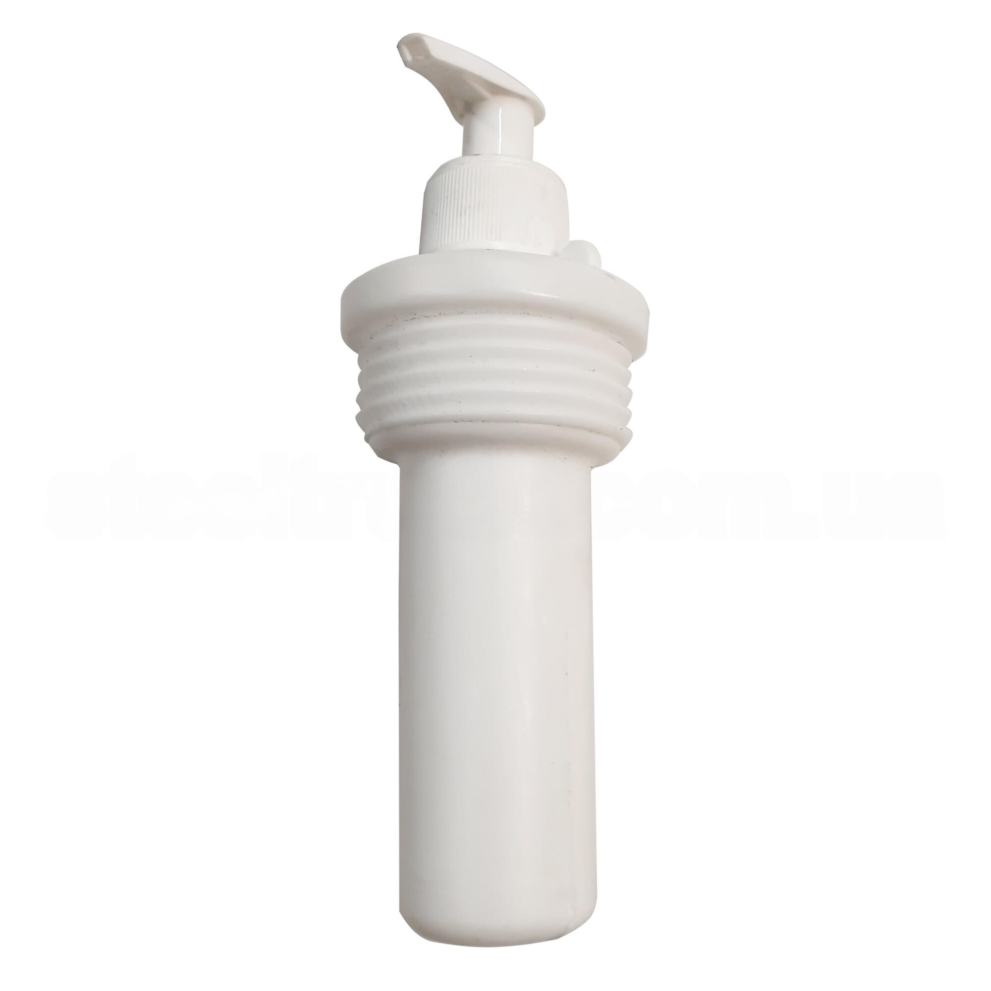 Мильниця для рідкого мила на рукомийник