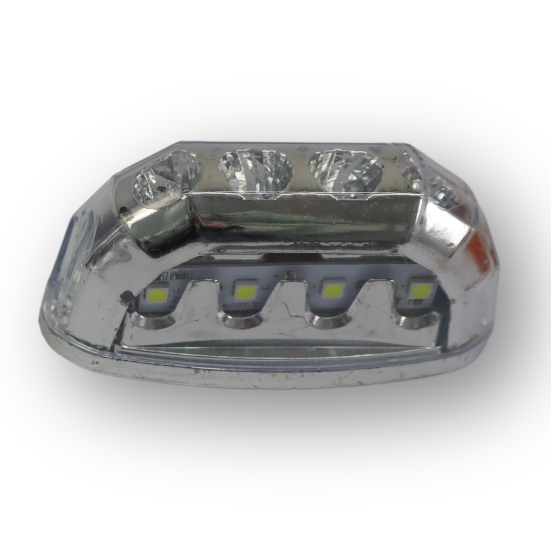 Подсветка номера хром LED GERAY