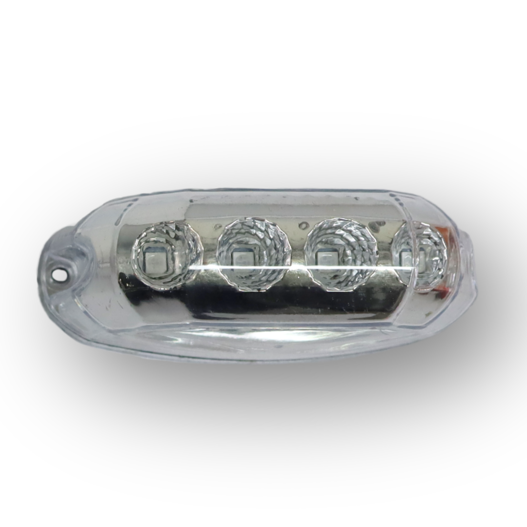 Подсветка номера хром LED GERAY