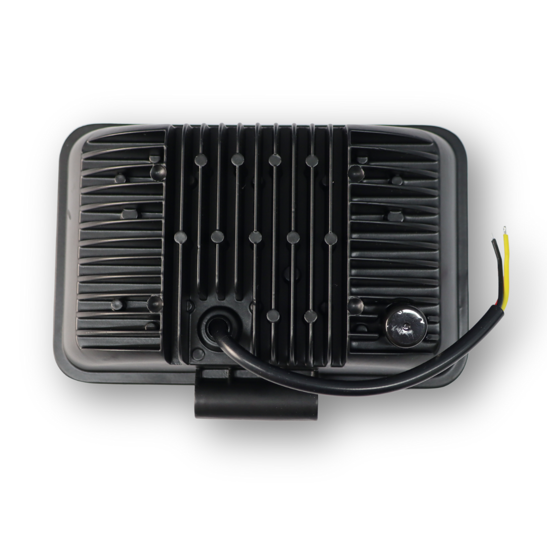 Фара универсальная диодная LED 24V (5 диодов+габарит 50W-165*110*55)