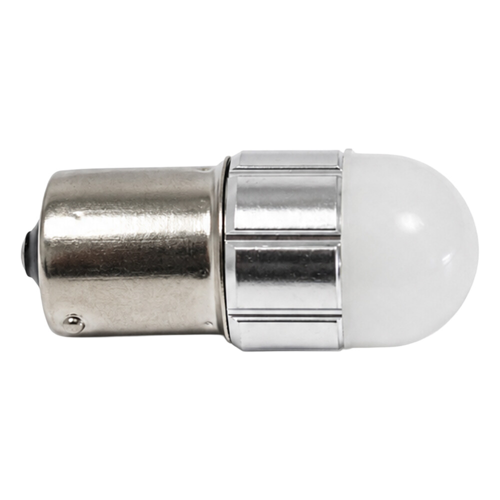 Лампочка 4 LED 12-24V біполярна матова