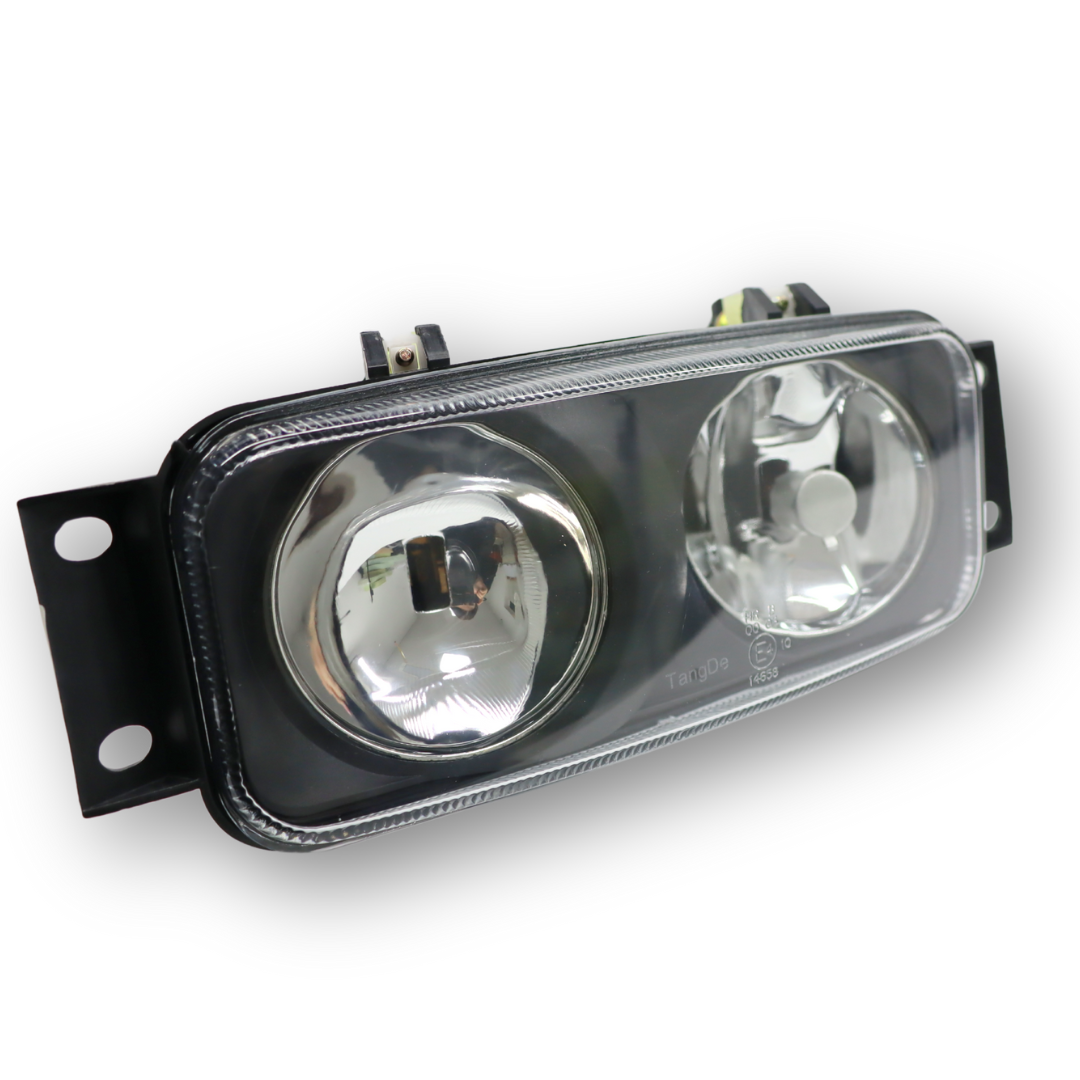 Фара противотуманная SCANIA 114, 124, R, P, G (1996-2008) H1, левая (TANGDE) Фара противотуманная SCANIA 114, 124, R, P, G (1996-2008) H1, левая (TANGDE)