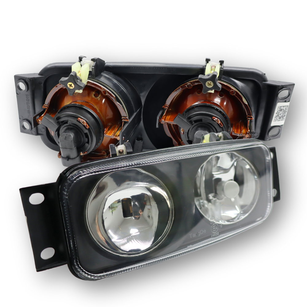 Фара противотуманная SCANIA 114, 124, R, P, G (1996-2008) H1, левая (TANGDE) Фара противотуманная SCANIA 114, 124, R, P, G (1996-2008) H1, левая (TANGDE)