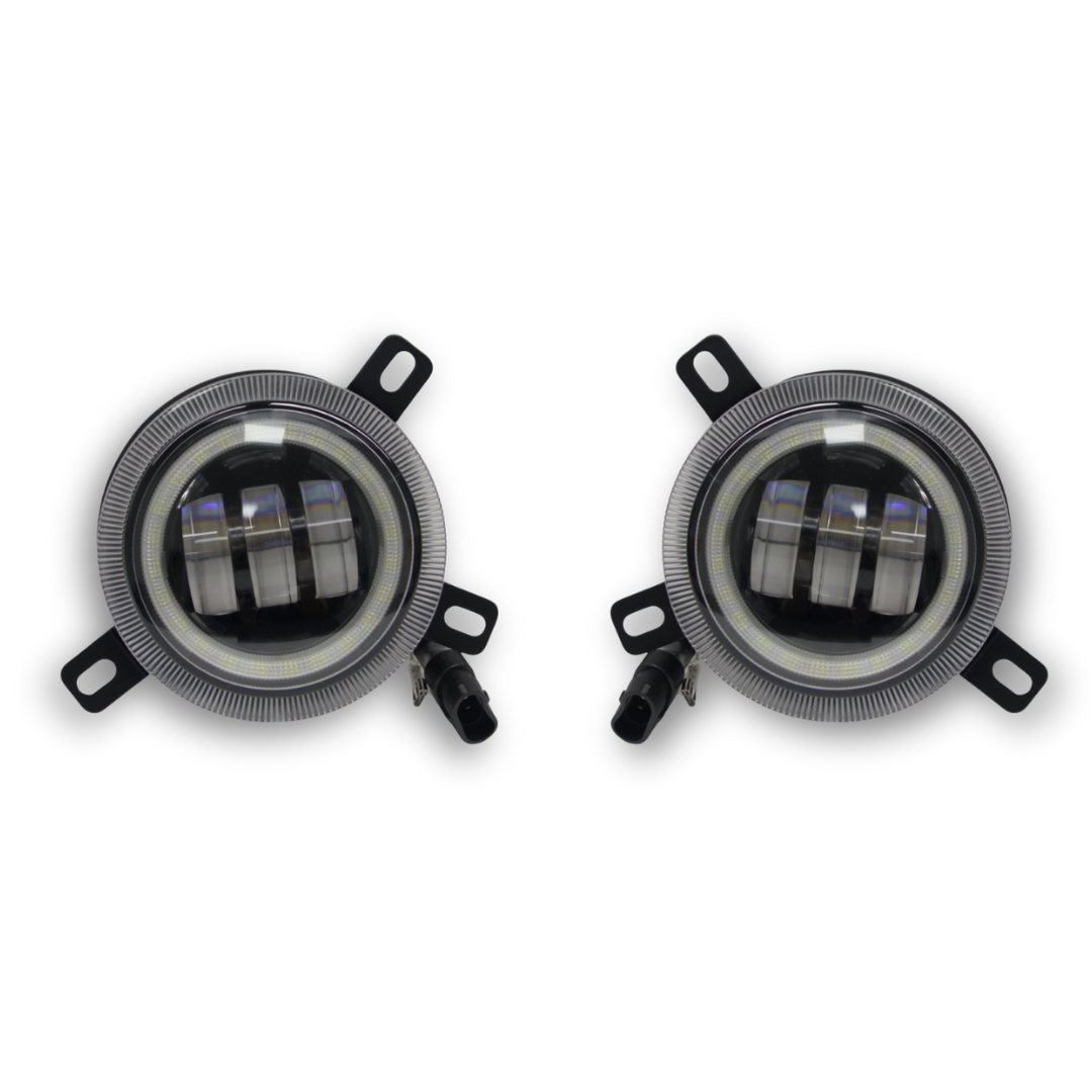 Фара противотуманная Renault Magnum (3 линзы белый свет + ДХО) Фара противотуманная Renault Magnum (3 линзы белый свет + ДХО)