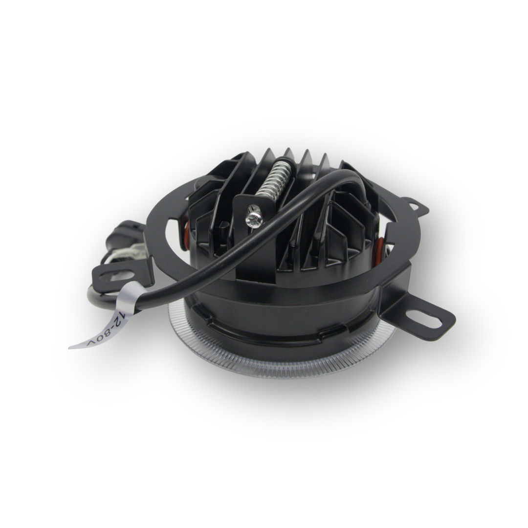 Фара противотуманная Renault Magnum (3 линзы белый свет + ДХО) Фара противотуманная Renault Magnum (3 линзы белый свет + ДХО)