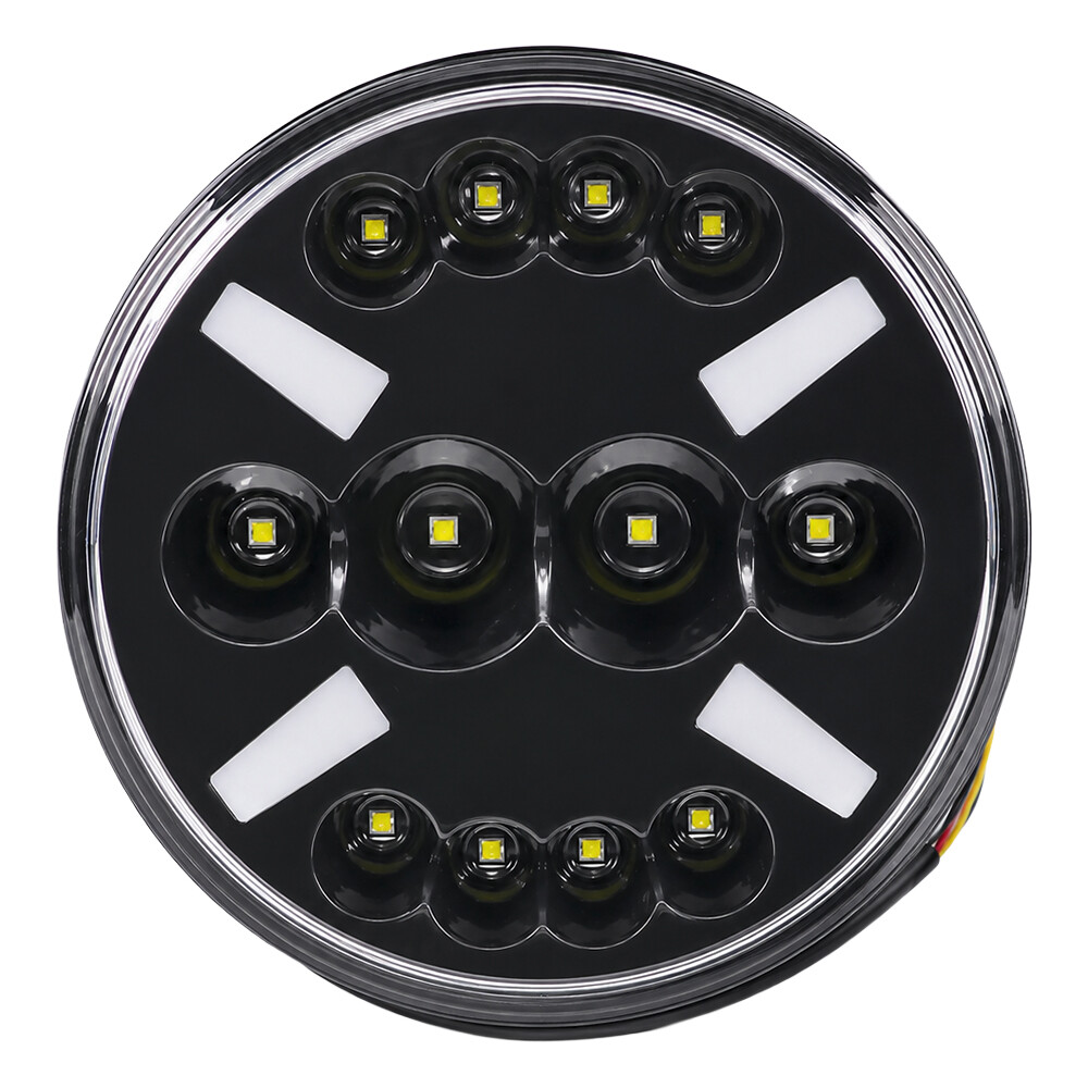 Фара Notto LED 12-24 V (універсальна дальнє світло кругла)