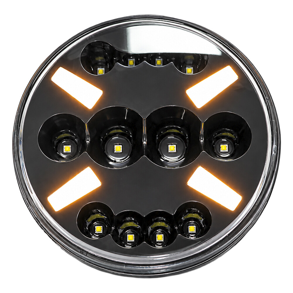 Фара Notto LED 12-24 V (універсальна дальнє світло кругла)