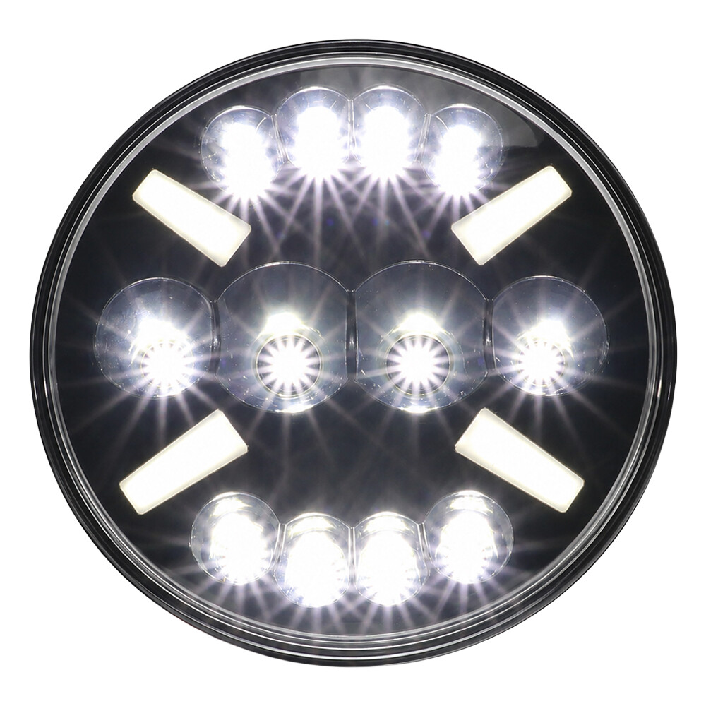Фара Notto LED 12-24 V (універсальна дальнє світло кругла)