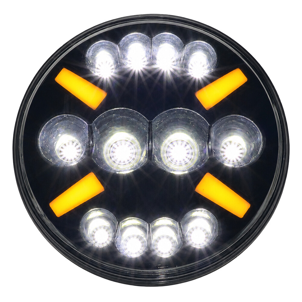 Фара Notto LED 12-24 V (універсальна дальнє світло кругла)