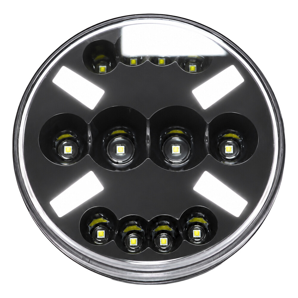 Фара Notto LED 12-24 V (універсальна дальнє світло кругла)