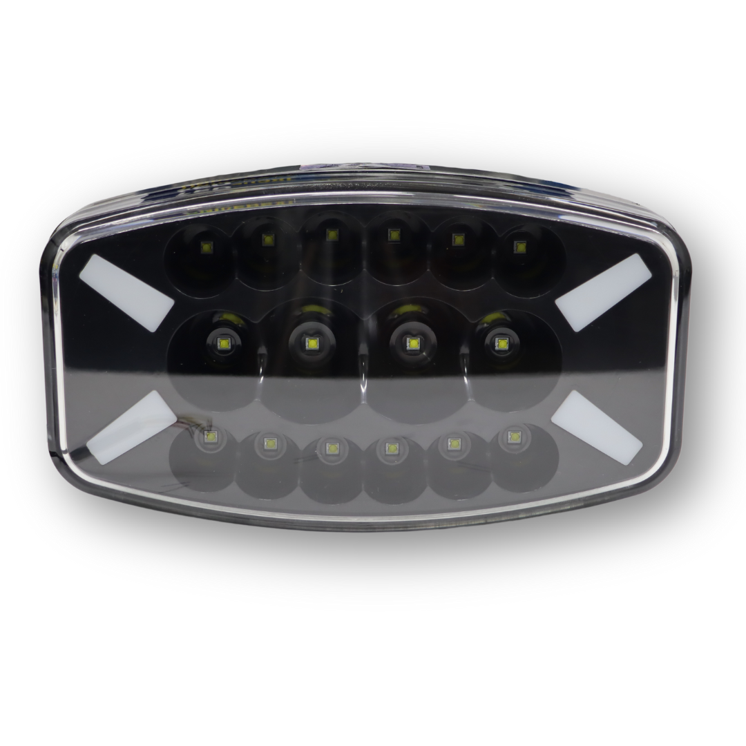 Фара Notto LED 12-24 V (универсальная дальний свет овальная) Фара Notto LED 12-24 V (универсальная дальний свет овальная)