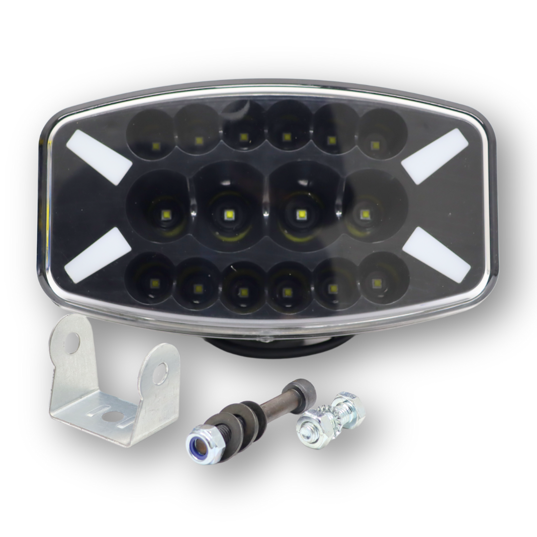 Фара Notto LED 12-24 V (универсальная дальний свет овальная) Фара Notto LED 12-24 V (универсальная дальний свет овальная)