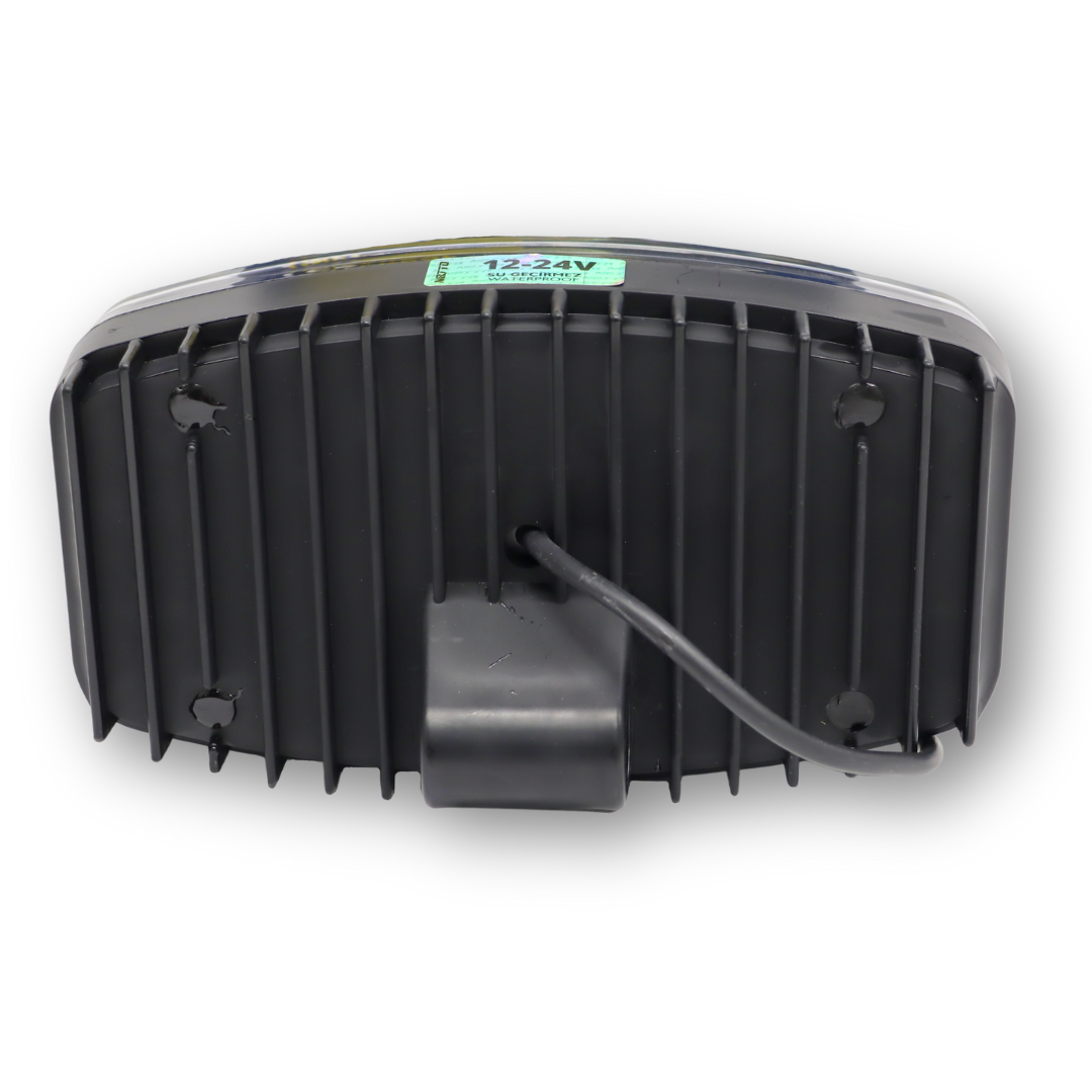 Фара Notto LED 12-24 V (универсальная дальний свет овальная) Фара Notto LED 12-24 V (универсальная дальний свет овальная)