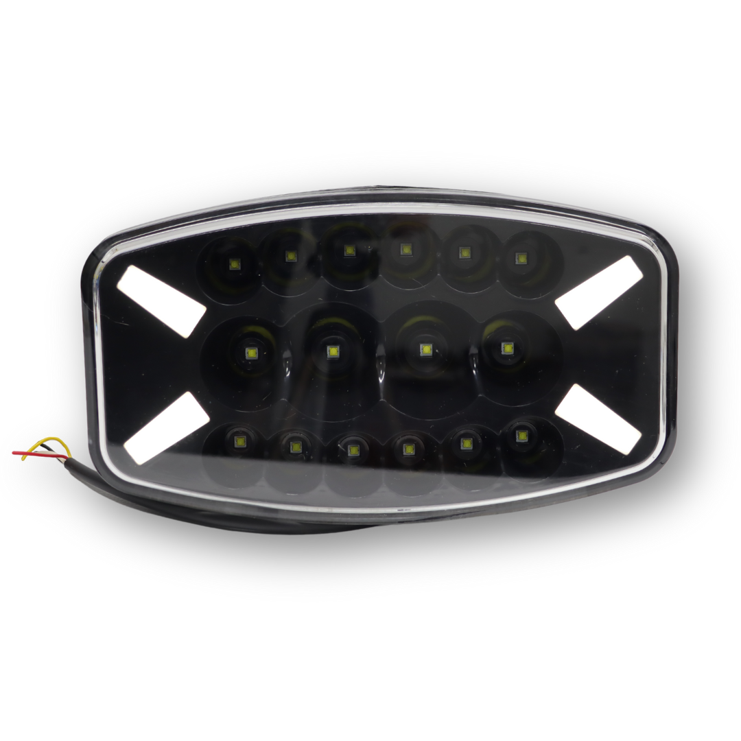 Фара Notto LED 12-24 V (универсальная дальний свет овальная) Фара Notto LED 12-24 V (универсальная дальний свет овальная)