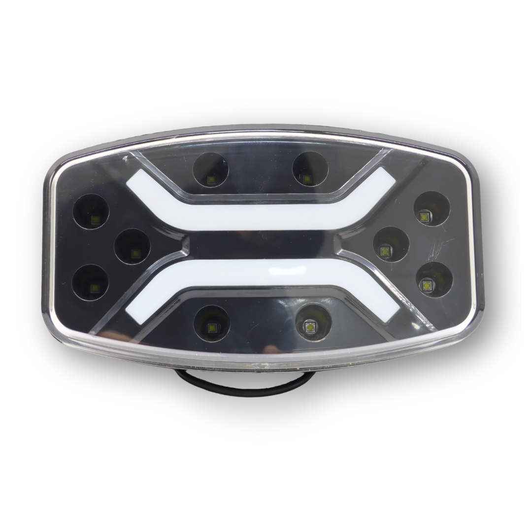 Фара Notto LED 9-32 V (универсальная дальний свет овальная)