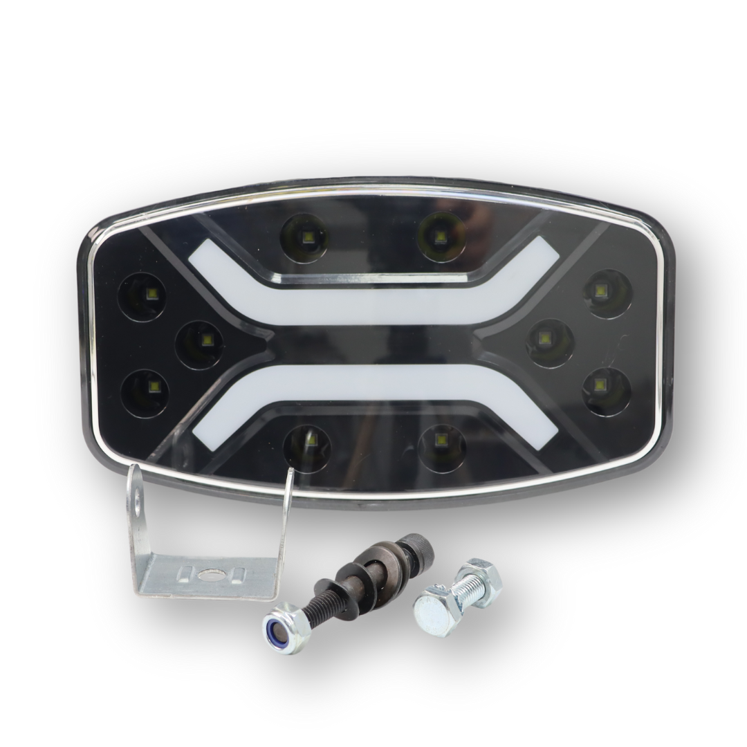 Фара Notto LED 9-32 V (универсальная дальний свет овальная)