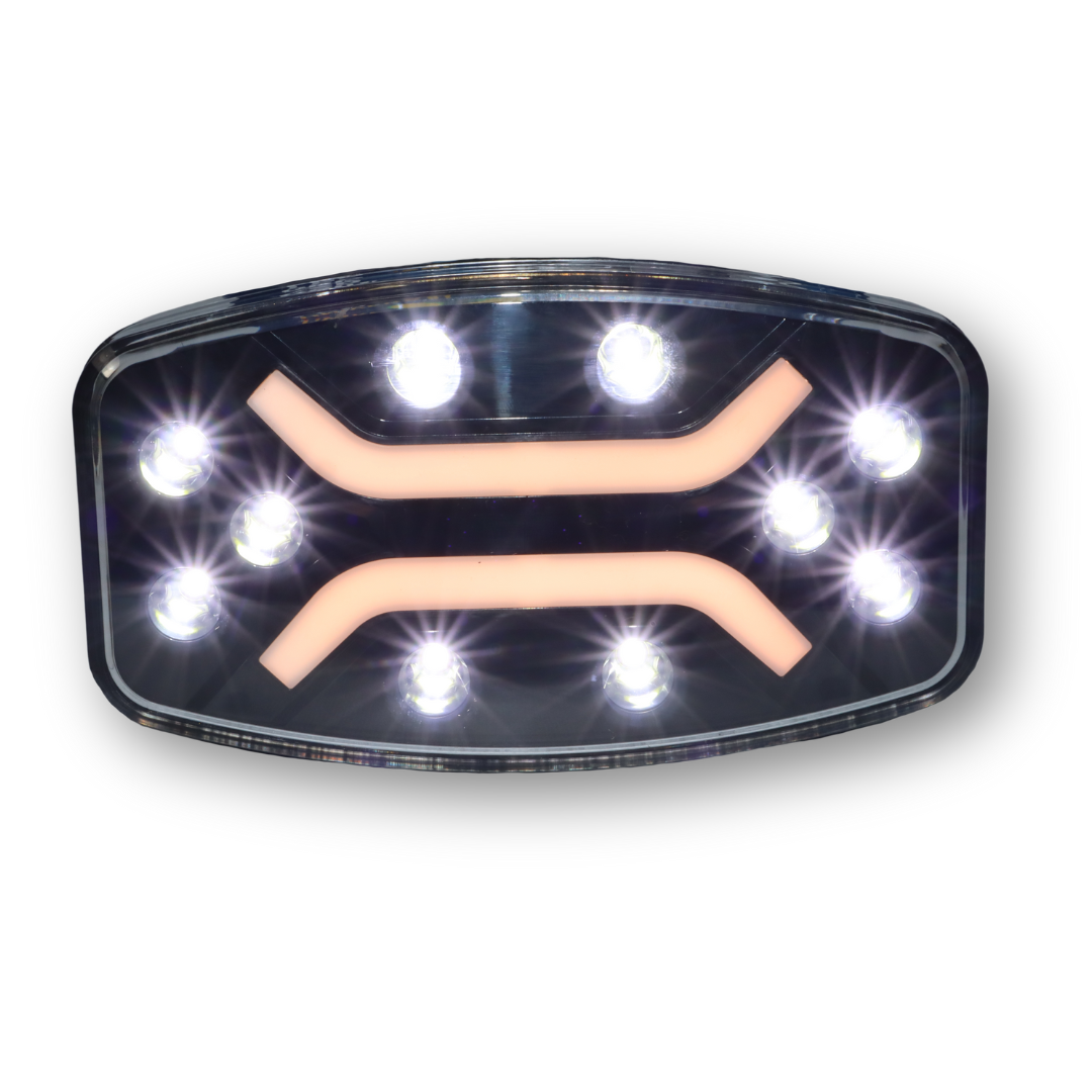 Фара Notto LED 9-32 V (универсальная дальний свет овальная)