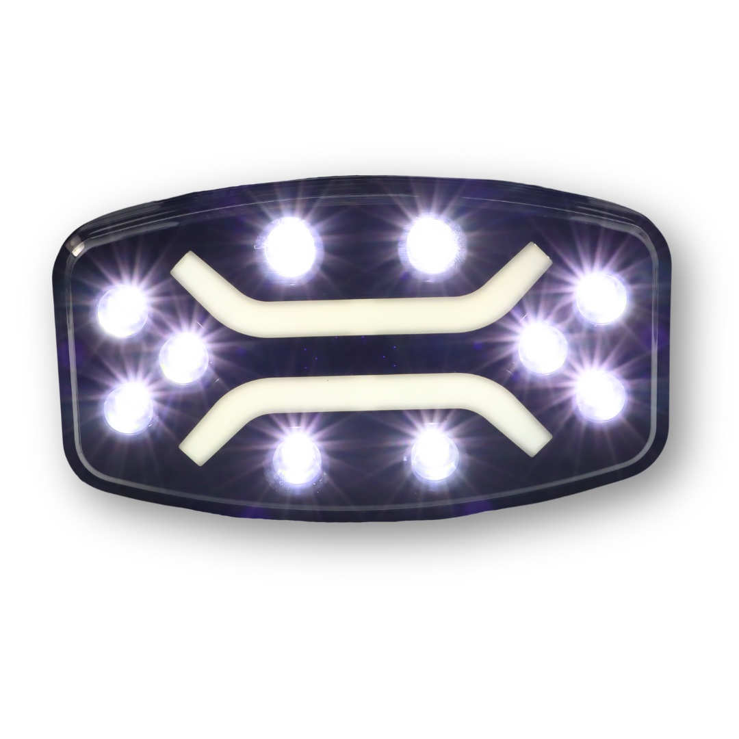 Фара Notto LED 9-32 V (универсальная дальний свет овальная)