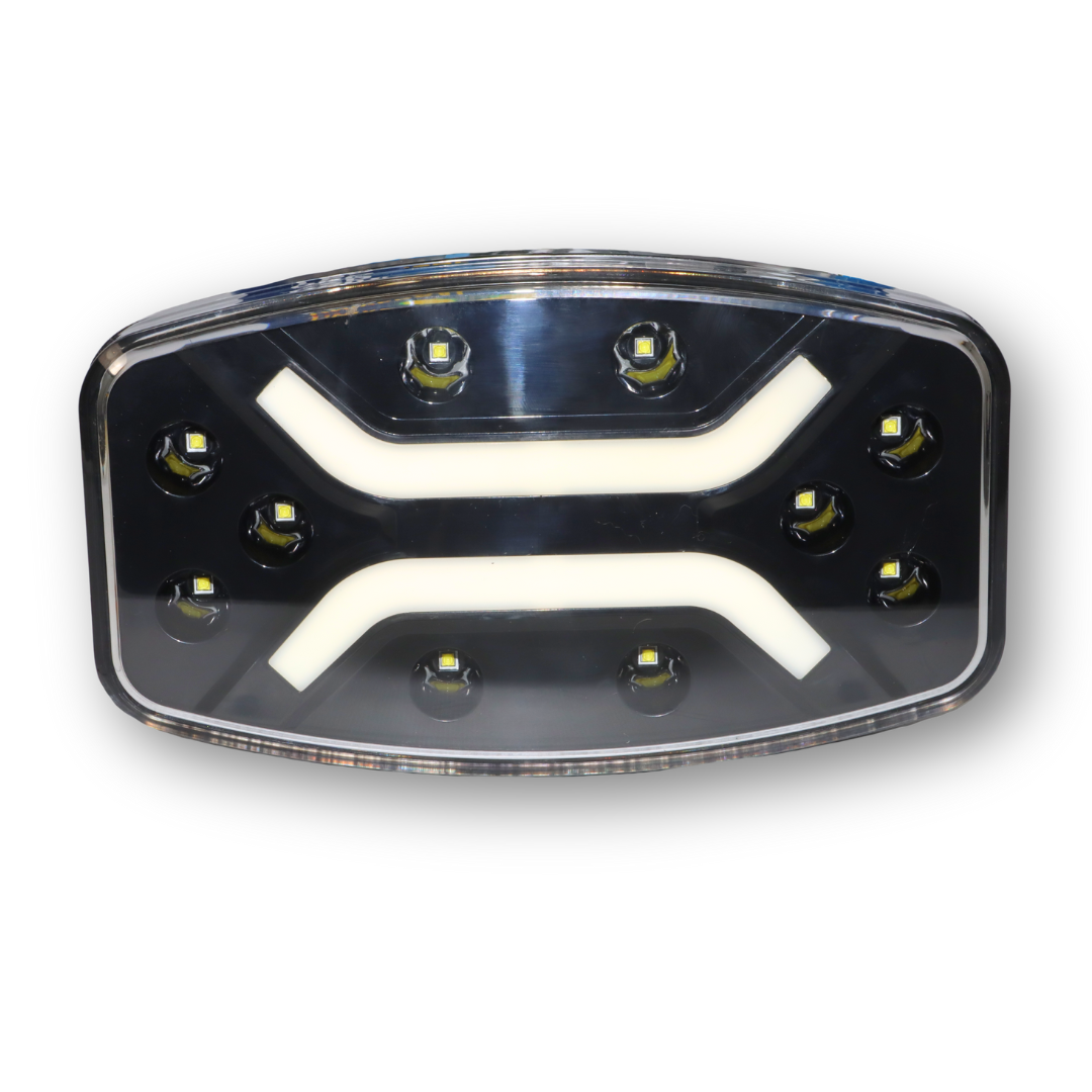 Фара Notto LED 9-32 V (универсальная дальний свет овальная)