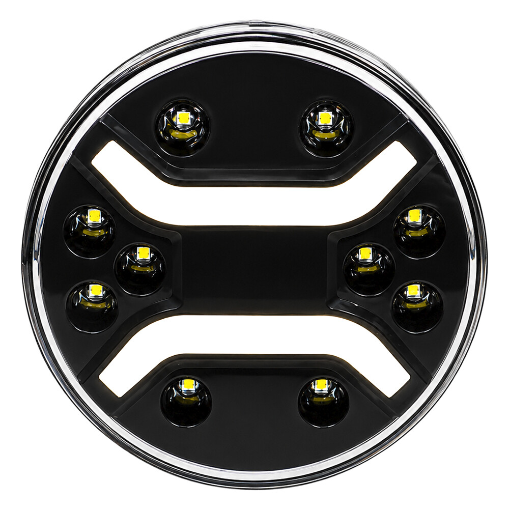Фара Notto LED 12-24 V (універсальна дальнє світло кругла)