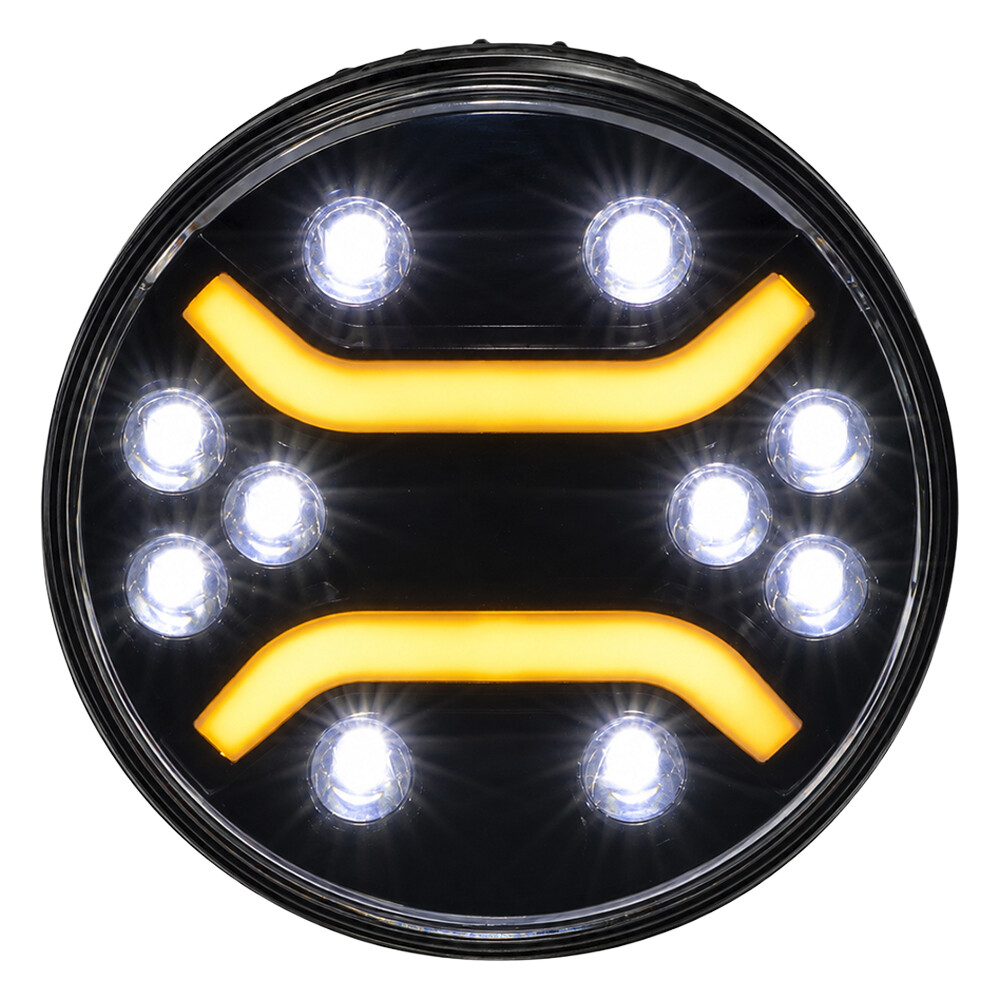 Фара Notto LED 12-24 V (універсальна дальнє світло кругла)