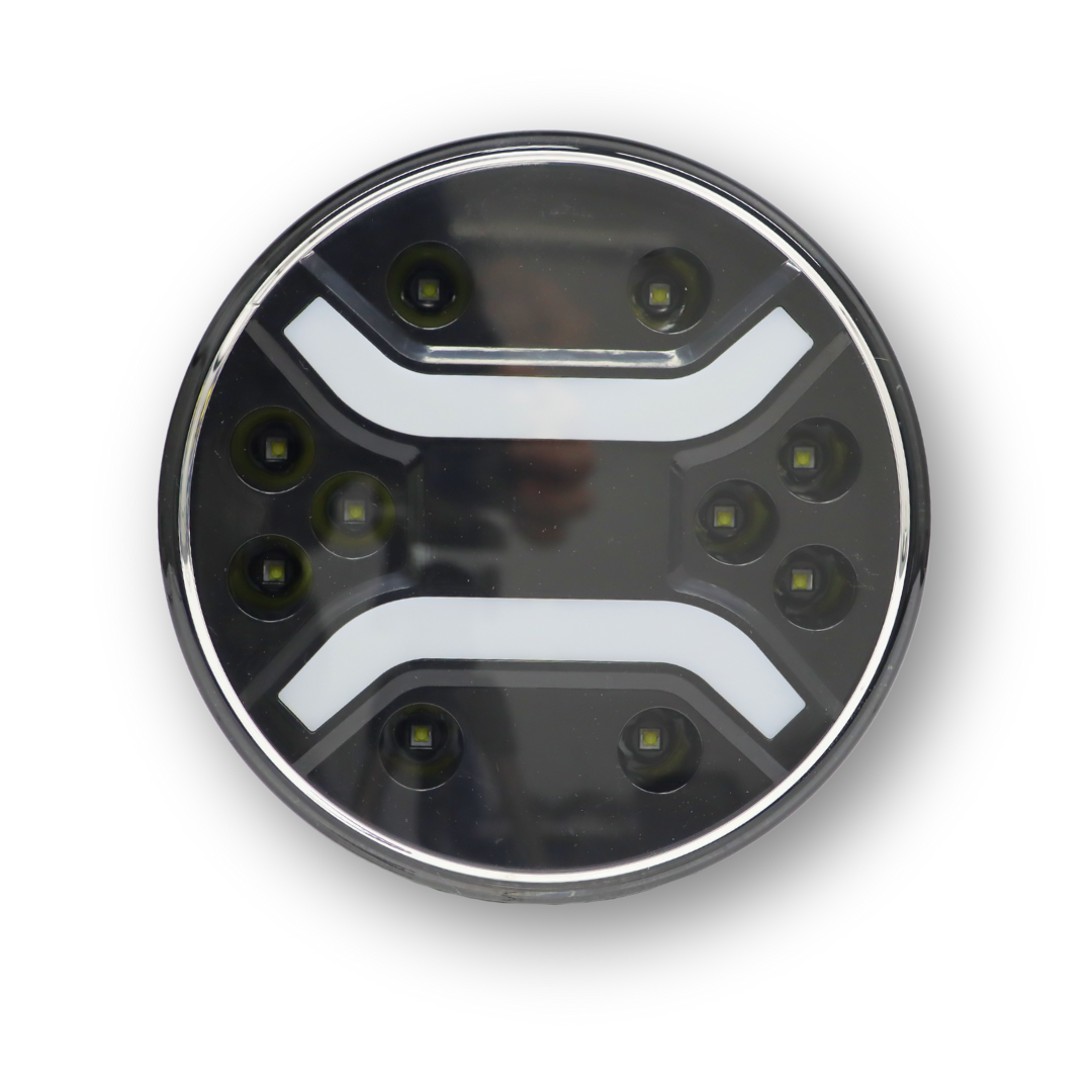 Фара Notto LED 12-24 V (универсальная дальний свет круглая) Фара Notto LED 12-24 V (универсальная дальний свет круглая)