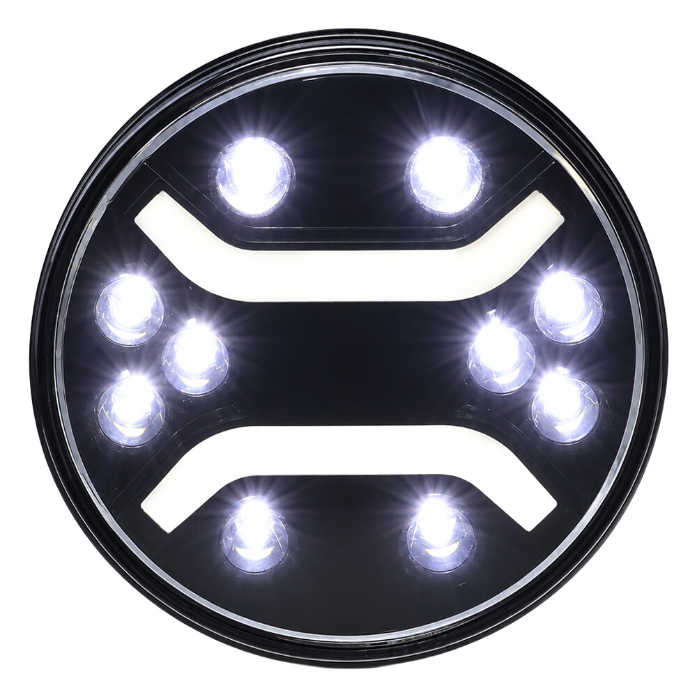 Фара Notto LED 12-24 V (універсальна дальнє світло кругла)